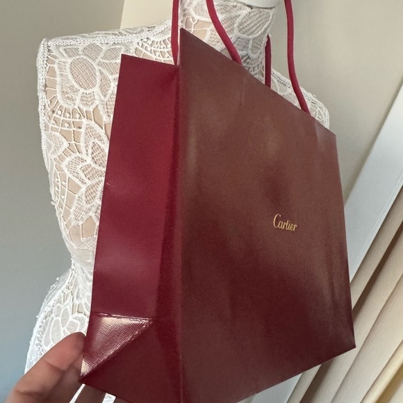 Cartier Red Shopping Bag - Picture 2 of 6